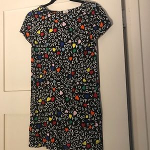 DVF kids t-shirt dress